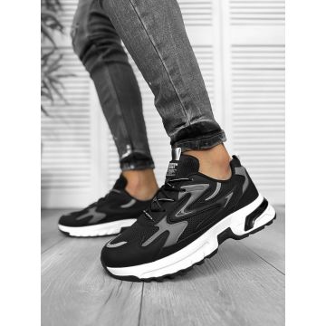 Adidasi barbati casual negri 2568