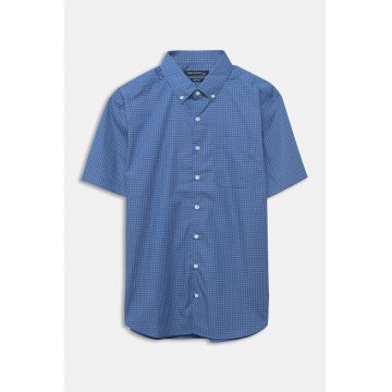 Camasa slim fit cu buzunar pe piept