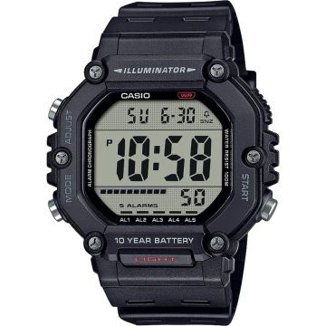 Ceas barbatesc  AE-1600H-1AVEF Quartz Negru