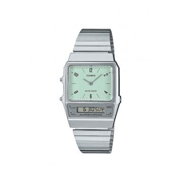 Ceas barbatesc  AQ-800E-3AEF Quartz Argintiu