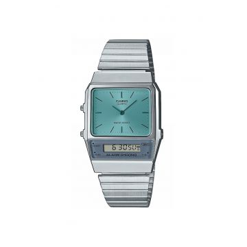 Ceas barbatesc  AQ-800EC-2AEF Quartz Argintiu