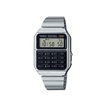 Ceas barbatesc  CA-500WE-1AEF Quartz Argintiu