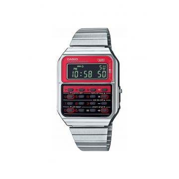 Ceas barbatesc  CA-500WE-4BEF Quartz Argintiu
