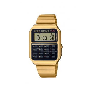 Ceas barbatesc  CA-500WEG-1AEF Quartz Auriu