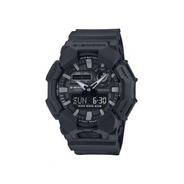 Ceas barbatesc  GA-010-1A1ER Quartz Negru