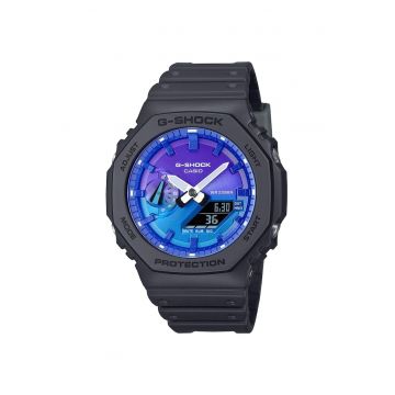 Ceas barbatesc  GA-2100FL-1AER Quartz Negru