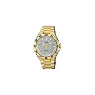 Ceas barbatesc  QZ82J001Y  - bratara metalica