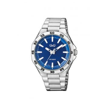 Ceas barbatesc  QZ82J202Y Quartz Argintiu