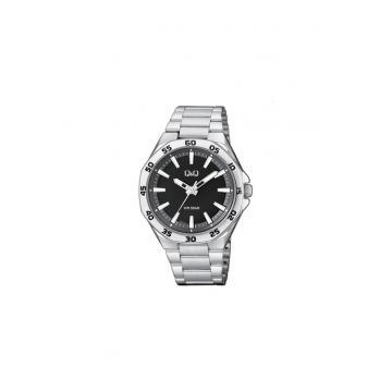 Ceas barbatesc  QZ82J212Y  - bratara metalica