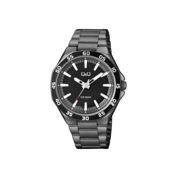 Ceas barbatesc  QZ82J412Y  - bratara metalica
