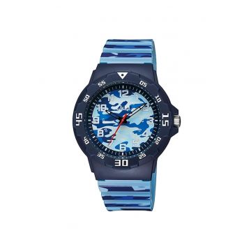 Ceas barbatesc  V02A-010VY Quartz Albastru