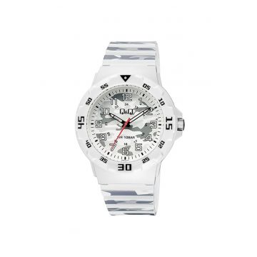 Ceas barbatesc  V02A-012VY Quartz Alb
