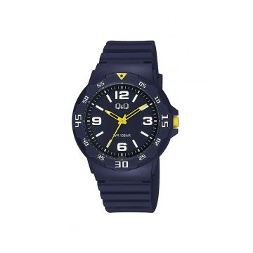 Ceas barbatesc  V02A-016VY Quartz Albastru