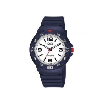 Ceas barbatesc  V02A-019VY Quartz Albastru