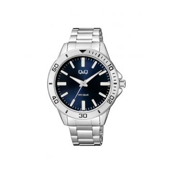 Ceas barbati -  Q28B-003PY - Argintiu