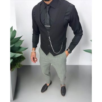 Compleu barbati  Vesta + Pantaloni 13216