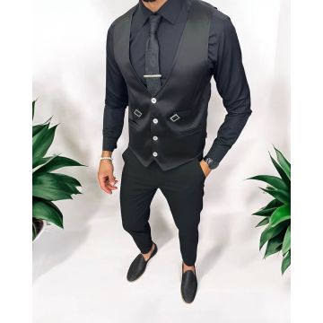 Compleu barbati  Vesta + Pantaloni 13234