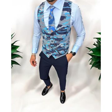Compleu barbati  Vesta + Pantaloni 13235