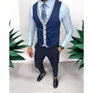 Compleu barbati  Vesta + Pantaloni 13237