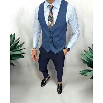 Compleu barbati  Vesta + Pantaloni 13239