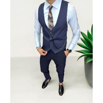 Compleu barbati  Vesta + Pantaloni 13240