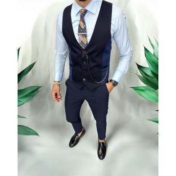 Compleu barbati  Vesta + Pantaloni 13241
