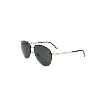 Ochelari de soare aviator cu lentile uni