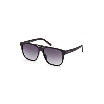 Ochelari de soare wayfarer cu logo discret