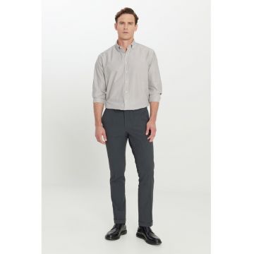 Pantaloni conici cu buzunare