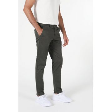 Pantaloni De Barbati Verde Regular Fit