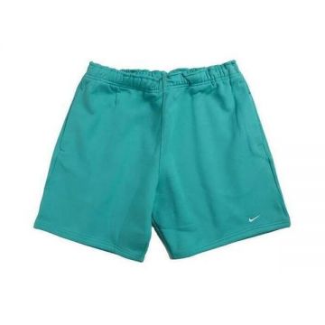 Pantaloni scurti barbati Nike Nrg Solo Swoosh Fleece Short DV3055 392, XL, Verde