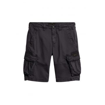 Pantaloni scurti cargo de bumbac 31897