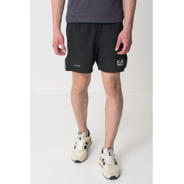 Pantaloni scurti cu talie elastica