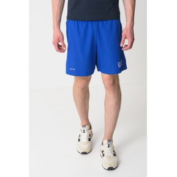 Pantaloni scurti cu talie elastica