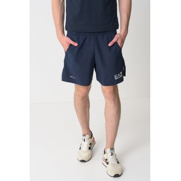 Pantaloni scurti cu talie elastica