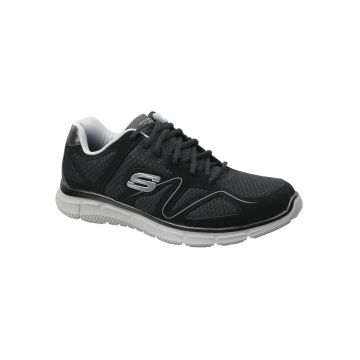 Pantofi adidasi  Satisfaction 58350-BKGY - pentru barbati - Negru