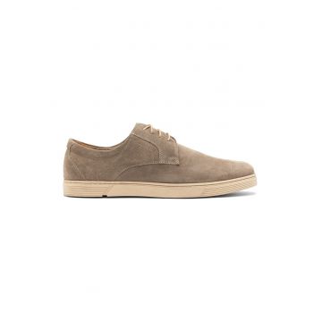 Pantofi de piele intoara cu sireturi