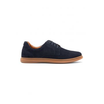 Pantofi derby de piele intoarsa IG7214