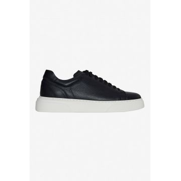 Pantofi sport flatform din piele