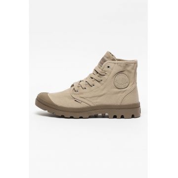 Pantofi sport mid-high din material textil Pampa