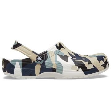 Papuci Crocs Geo Camo Clog