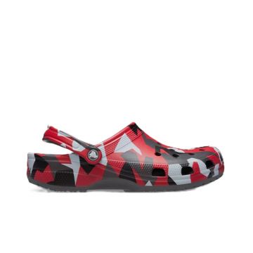 Papuci Crocs Geo Camo Clog