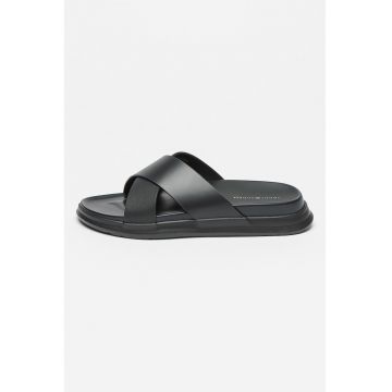 Papuci din piele Density