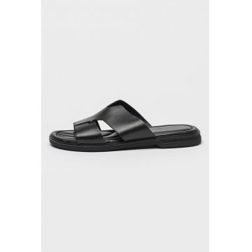 Papuci din piele Premium