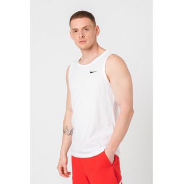 Top cu tehnologie Dri-Fit - pentru antrenament Solid