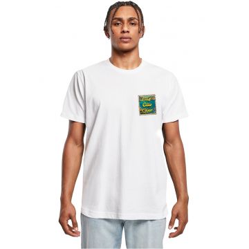 Tricou cu aplicatie pe piept