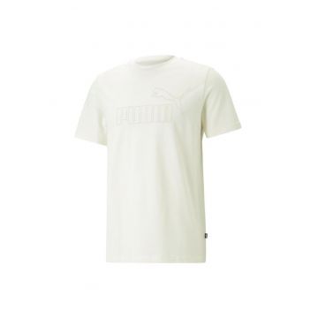 Tricou cu logo Essentials Elevated