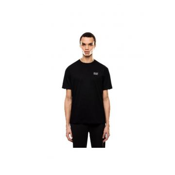 Tricou  pentru Barbati - m tape m tee ss zip - 7M000516-AF14616-UC001 - L INTL - Negru