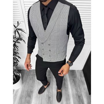 Vesta barbati eleganta slim fit  13227