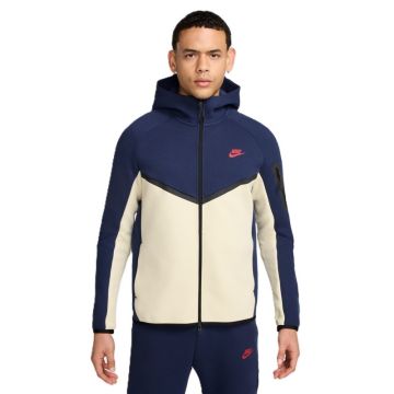 Bluza cu fermoar Nike M NK TCH FLC FZ WR HD